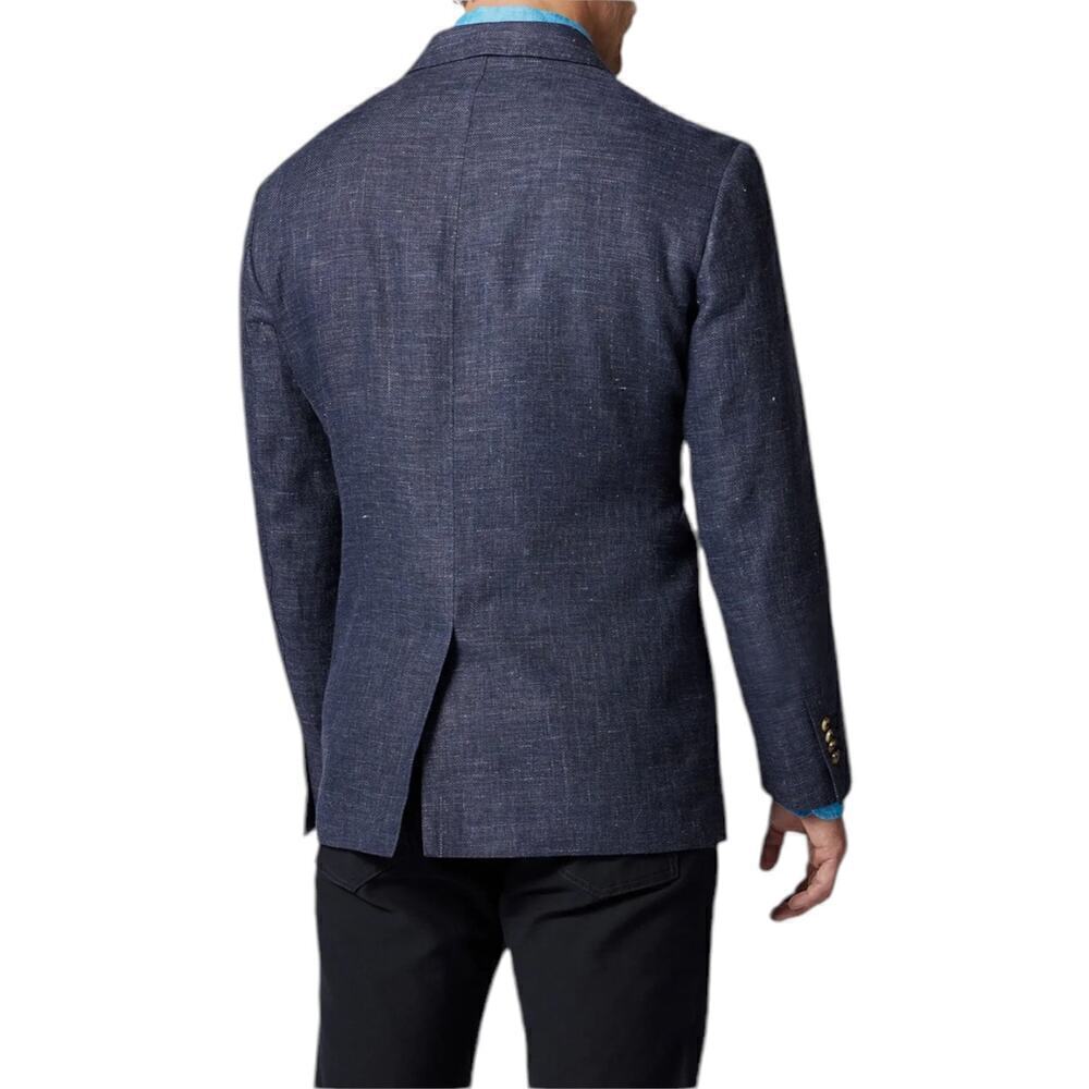 New Men’s Rodd & Gunn Cove Road Linen Blend Blazer Size S - Picture 7 of 12